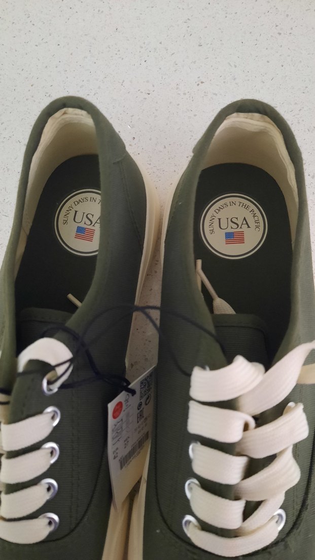 Kadın erkek yeşil Günlük Sneakers - Görsel 2