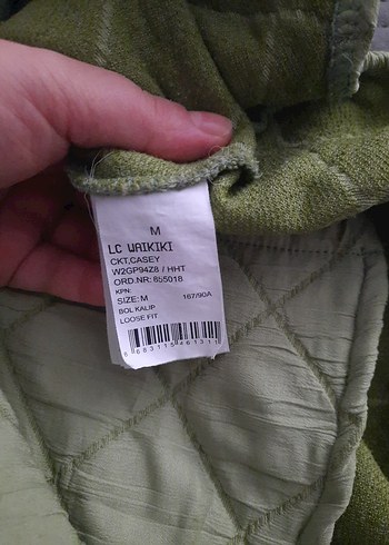 Düğmeli Pastel Yeşil Kısa Kadın Ceket - Görsel 6