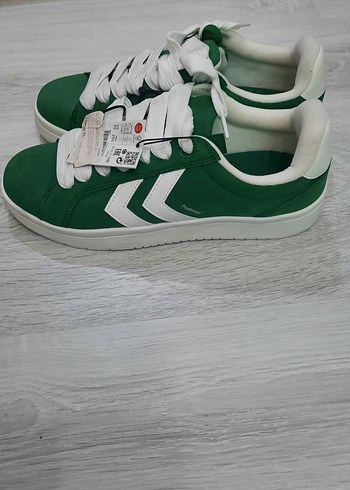 Yeşil Kadın Spor Ayakkabı - Görsel 9