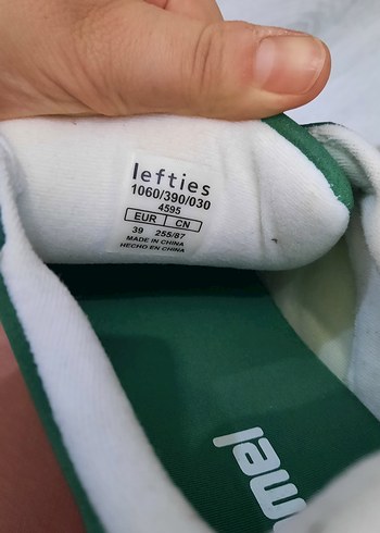 Yeşil Kadın Spor Ayakkabı - Görsel 4