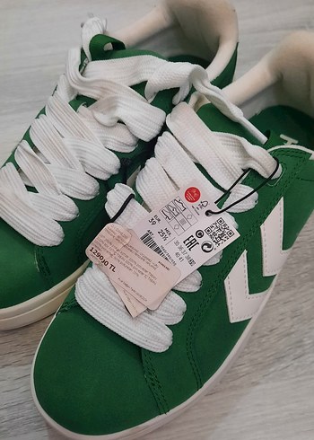 Yeşil Kadın Spor Ayakkabı - Görsel 10