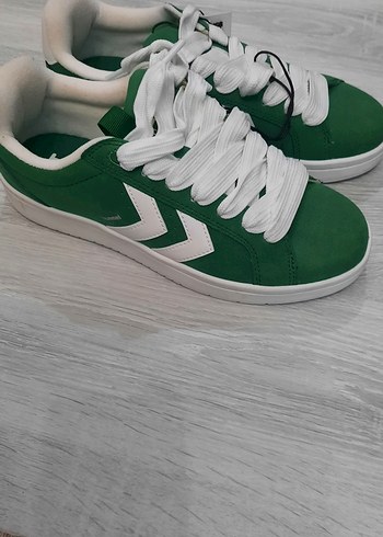 Yeşil Kadın Spor Ayakkabı - Görsel 3