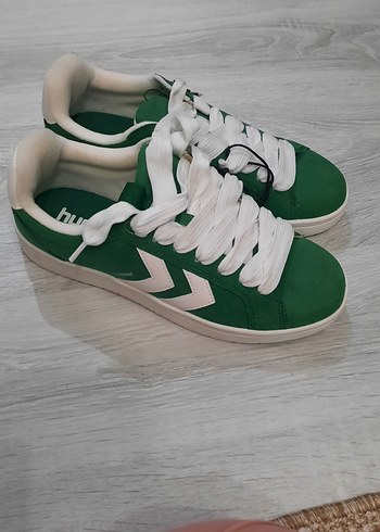 Yeşil Kadın Spor Ayakkabı - Görsel 6