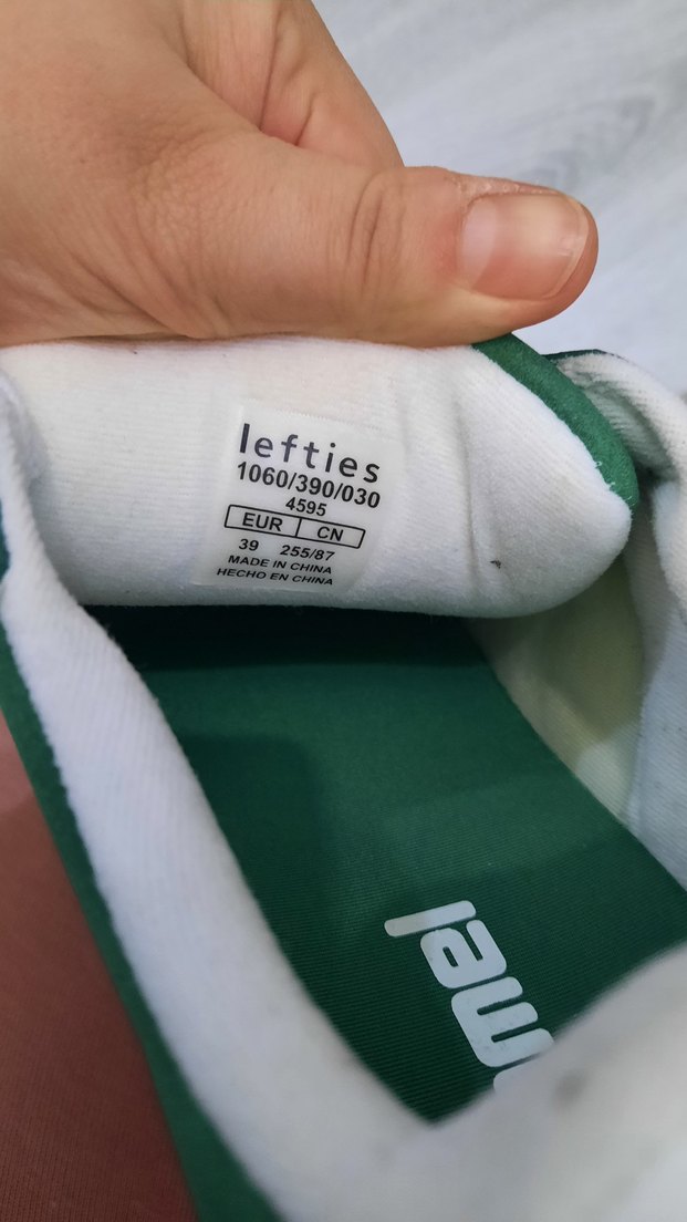 Yeşil Kadın Spor Ayakkabı - Görsel 4