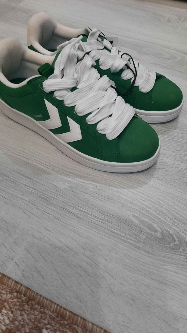 Yeşil Kadın Spor Ayakkabı - Görsel 2