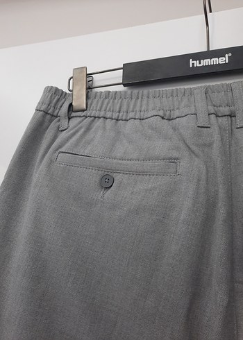 Gri Regular Fit Erkek Pantolon - Görsel 5