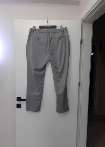Gri Regular Fit Erkek Pantolon - Görsel 4