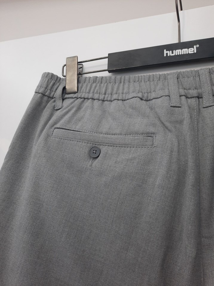 Gri Regular Fit Erkek Pantolon - Görsel 5