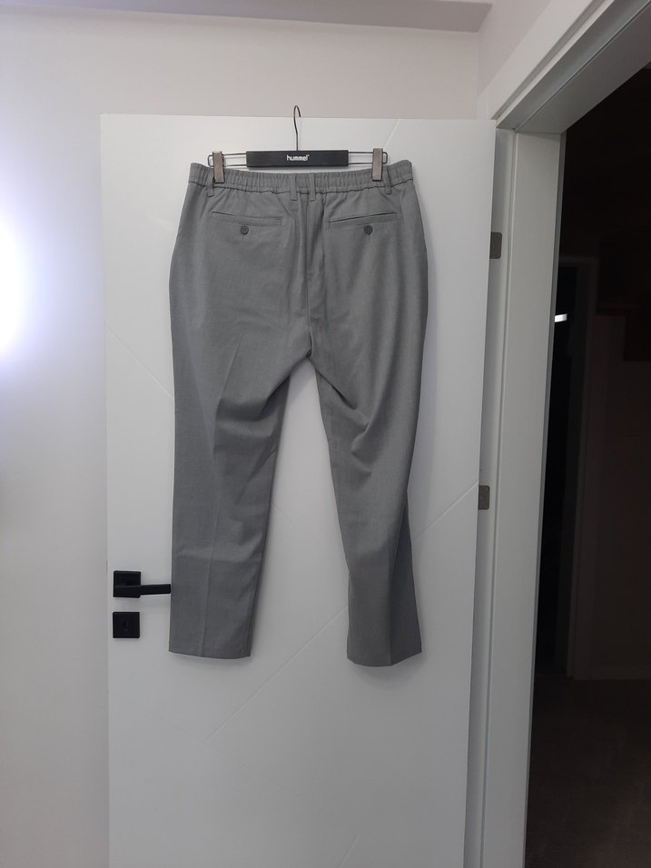 Gri Regular Fit Erkek Pantolon - Görsel 4