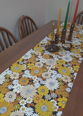 Beden çeşitli Renk Runner çiçekli model sıfır ürün