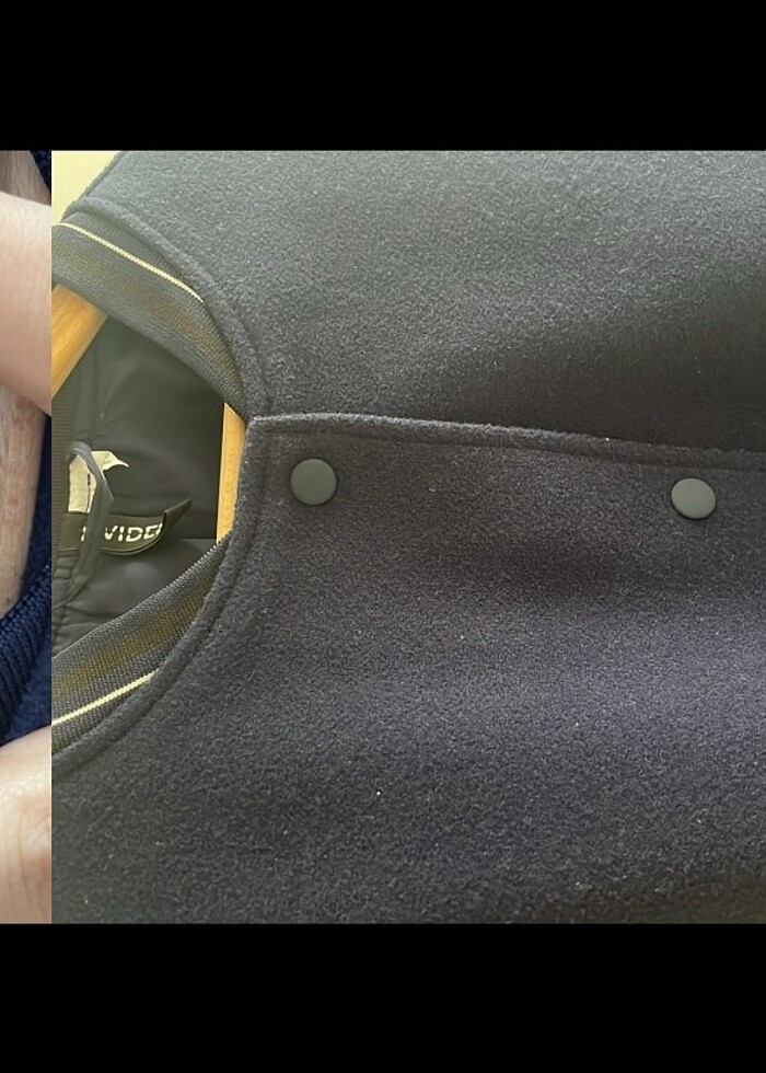 Mont 1 kere kullanıldı tertemiz s beden h&m marka - Görsel 3