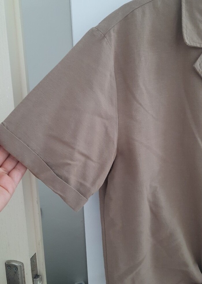 Gömlek yazlık l beden lcw marka - Görsel 2