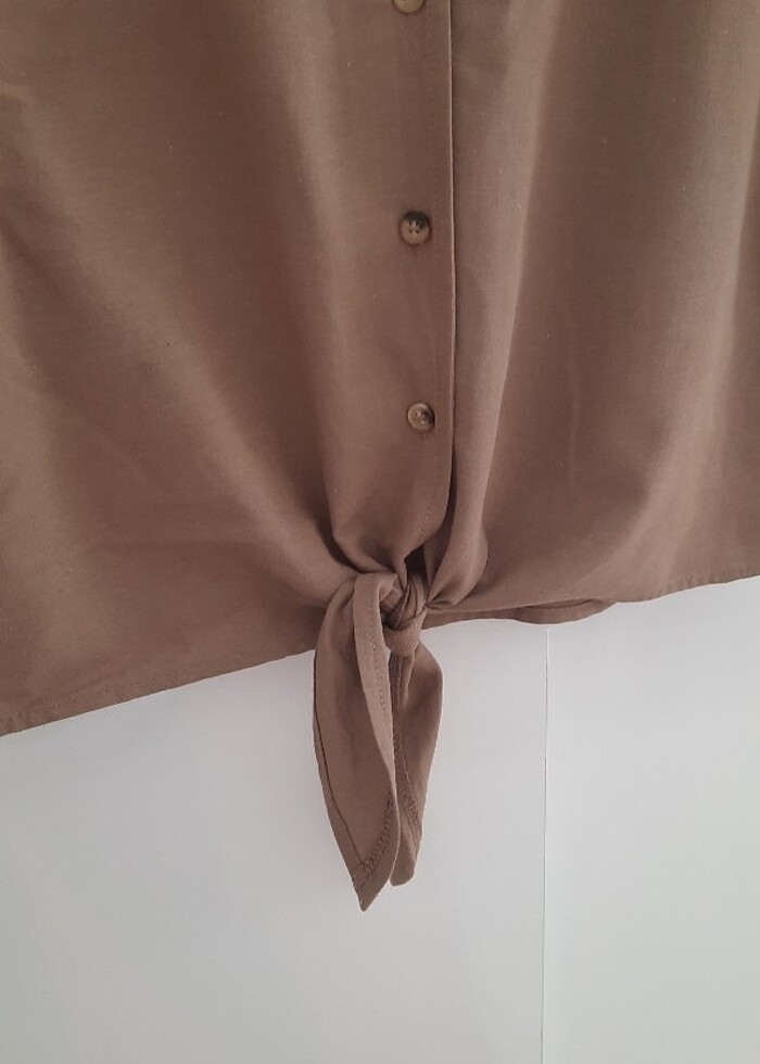 Gömlek yazlık l beden lcw marka - Görsel 4