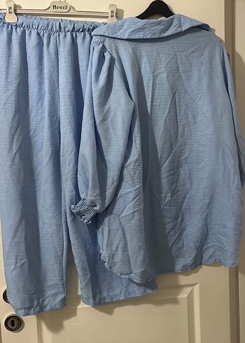 Mavi Kadın Uzun Kollu Rahat Kesim Elbise - Görsel 2