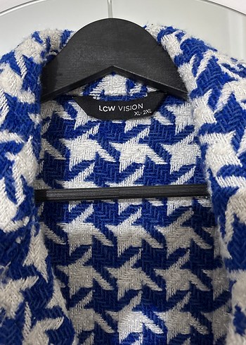 Mavi Düğmeli Kadın Gömlek - Görsel 3