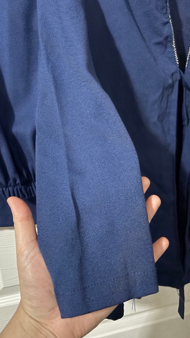 Lacivert kimono takım - Görsel 3