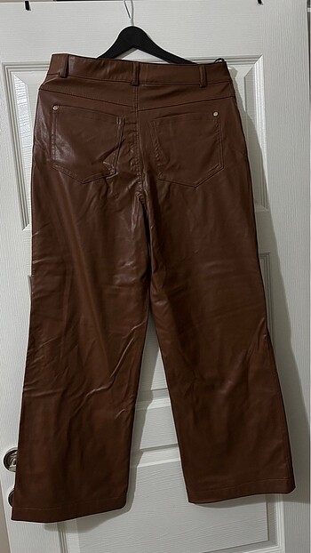 xl Beden Kahverengi pantolon