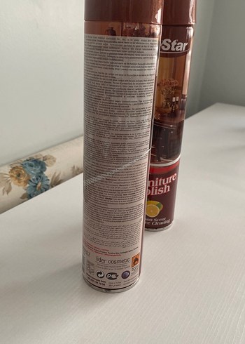 New Star Mobilya Cilası Sprey 2'li Set - Görsel 2