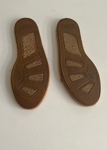 Kadın Lacivert Dolgu Topuk Espadril - Görsel 2