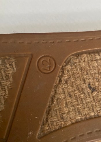 Kadın Lacivert Dolgu Topuk Espadril - Görsel 3