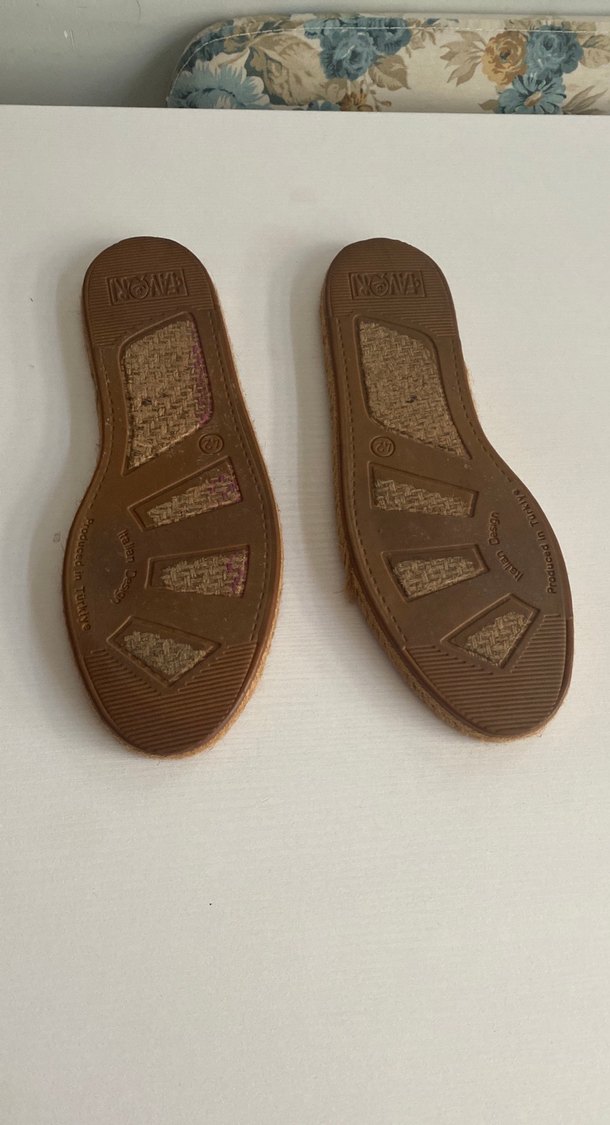 Kadın Lacivert Dolgu Topuk Espadril - Görsel 2