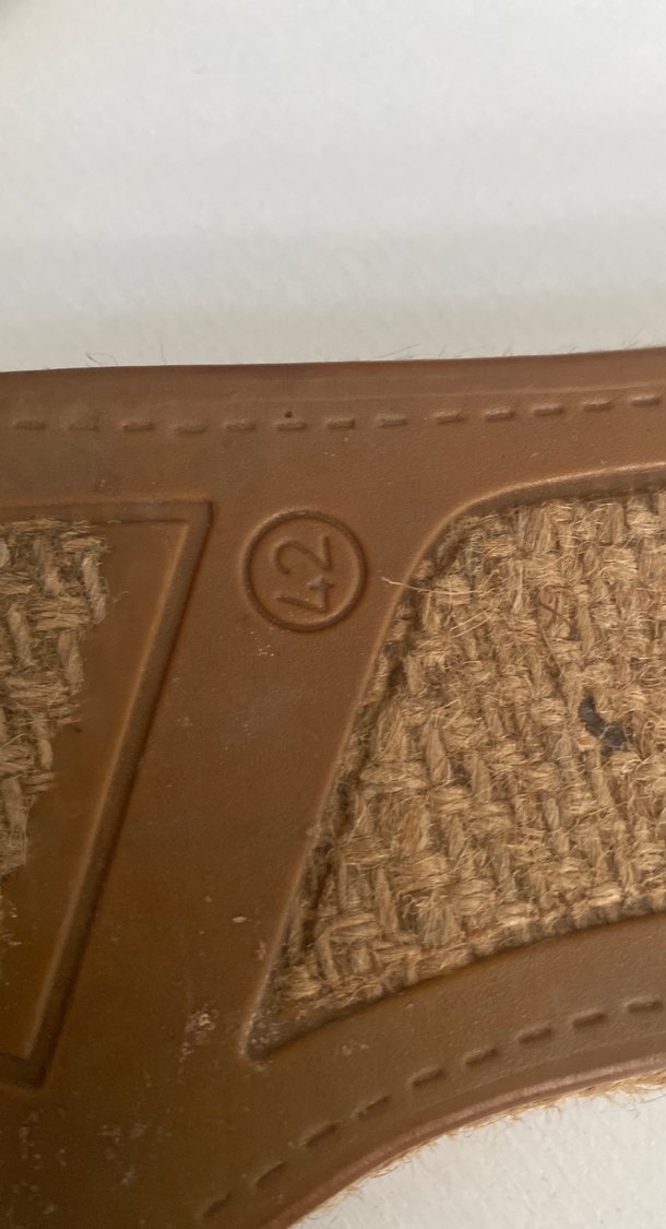 Kadın Lacivert Dolgu Topuk Espadril - Görsel 3