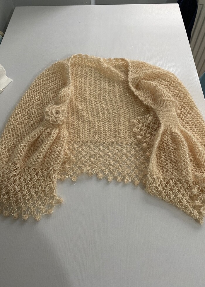 Şal el örgüsü - Görsel 2