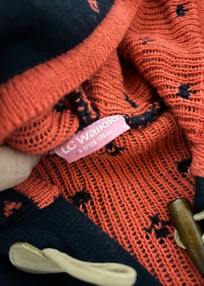 Çocuk panço - Görsel 3