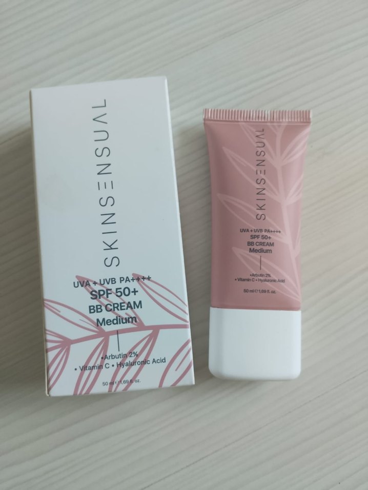 Medirs SPF50+ Bej BB Krem - Görsel 2