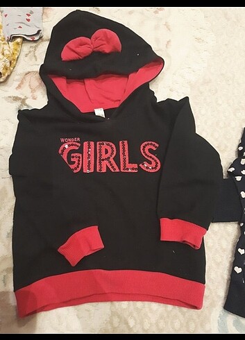 12-18 Ay Beden 1 sweat,2 alt 12-18 ay