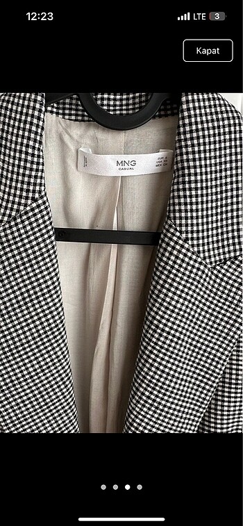 Mango Blazer ceket