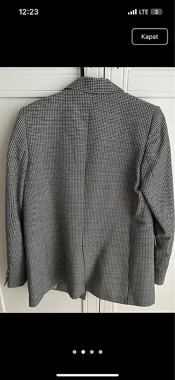 s Beden Blazer ceket