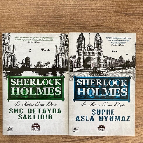  Sherlock Holmes kitap seti