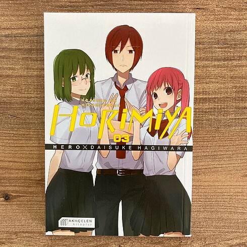  Beden Horimiya 1-2-3