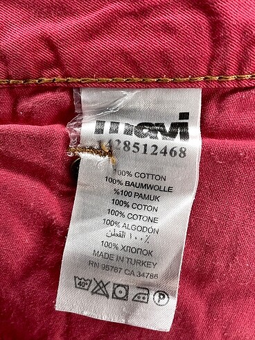 Mavi Jeans Jean / Kot Şort %70 İndirimli. - Görsel 4