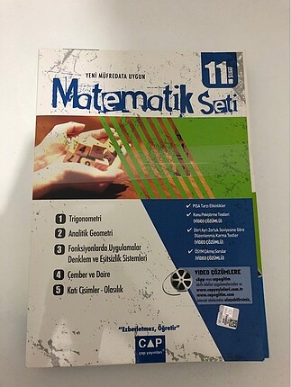 11. Sınıf Matematik Çap