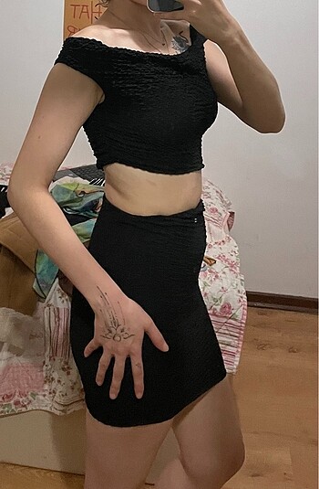 Bershka Bershka mini elbise xs-s