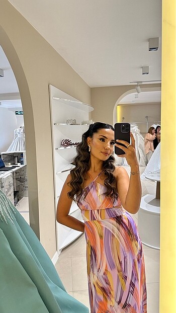 Trendyol & Milla Uzun elbise