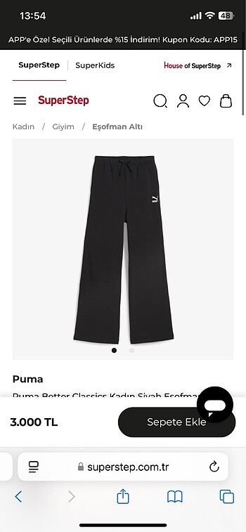 Puma eşofman