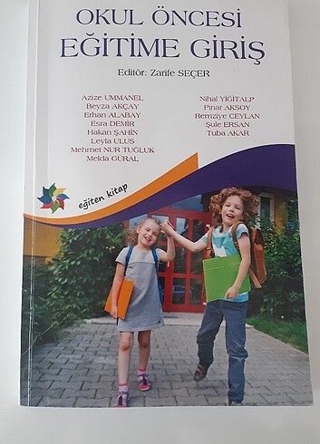 Okul öncesi egitime giriş 