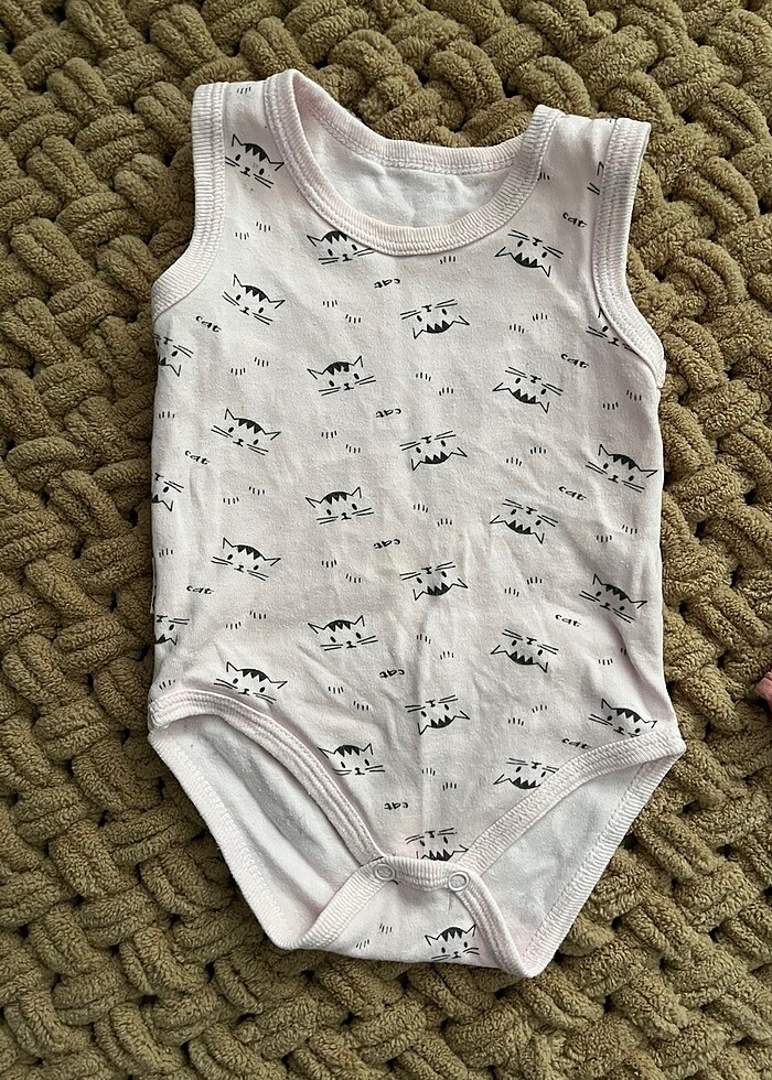 #zıbın #çıtçıtlızıbın #kısakollu #pembe #bebekzıbın - Görsel 3