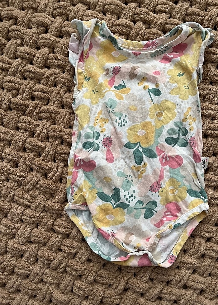 #zıbın #çıtçıtlızıbın #kısakollu #pembe #bebekzıbın - Görsel 5