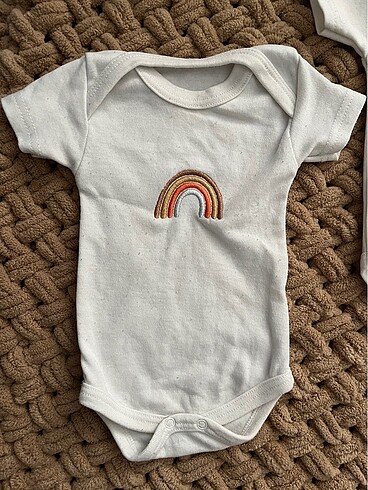 #zıbın #beyazzıbın #içgiyim #bebek #desenlizıbın - Görsel 5