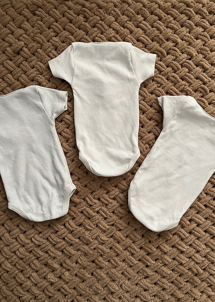 #zıbın #beyazzıbın #içgiyim #bebek #desenlizıbın - Görsel 2