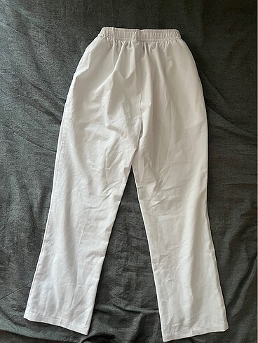 s Beden beyaz Renk Forma #forma #üniforma #kumaş #kumaşpantolon