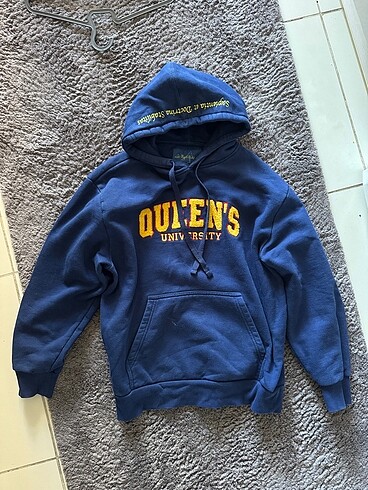 Collection B oversize polarlı sweatshirt