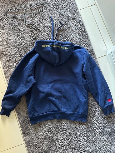 m Beden oversize polarlı sweatshirt