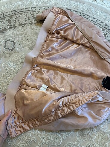 s Beden pembe Renk pull bear bomber ceket