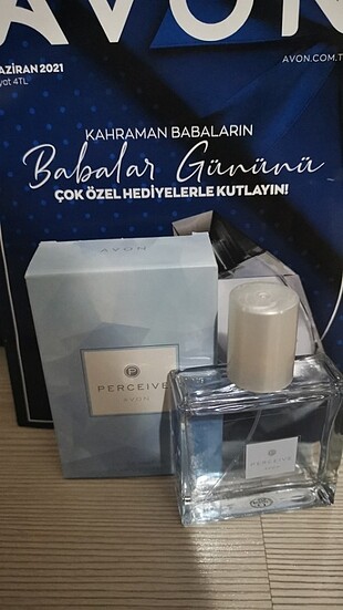 Avon bayan percevie 30 ml parfüm 