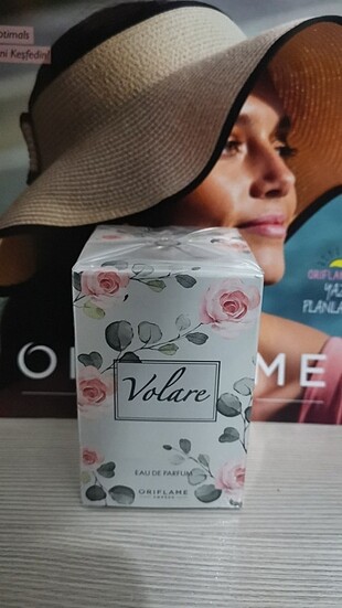 Oriflame volera 50 ml parfüm 